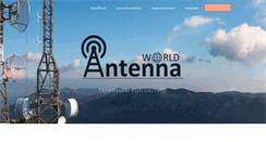 Desktop Screenshot of antennaworld.hu